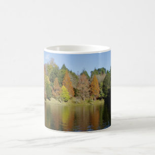 Nedgångreflexion Kaffemugg