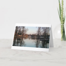 Nedgångreflexioner Kort