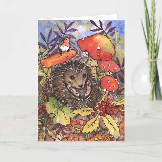 Nedgångrulle Kort (Framsida)