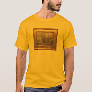 Nedgångsoluppgång, lambertville NJ vid den John Tee Shirt