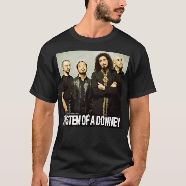 Nedgångssystem T Shirt (Framsida)