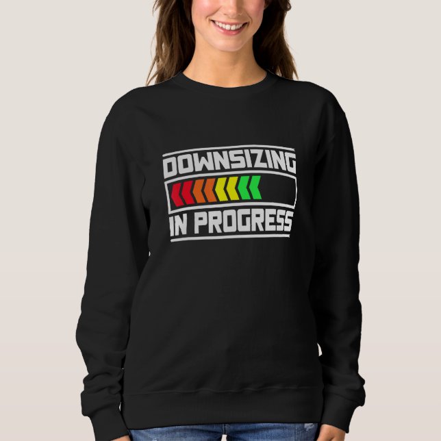 Nedgradering av pågående viktförlust t shirt (Framsida)
