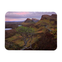 Nedgrävning av sollandskap på Skye Magnet