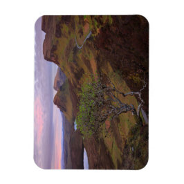 Nedgrävning av sollandskap på Skye Magnet