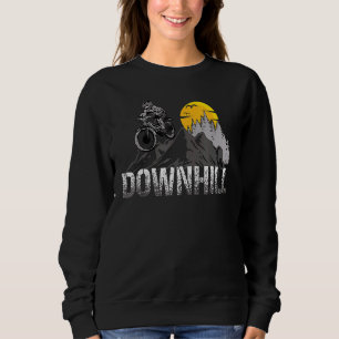 Nedhill Mauntain Bike Mtb Wheel Tävla Ride Bmx T Shirt