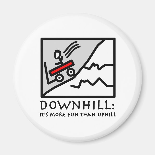 Nedhill Thrill Wagon Magnet (Framsidan)
