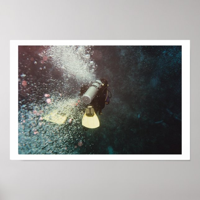 Nedkylning av dykare poster (Framsidan)