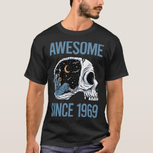 Nedkylning Skeleton - Fantastisk sedan 1969 T Shirt