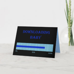 NEDLADDA BABYEN - BABY SHOWERINBJUDANKORT INBJUDAN