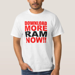 Nedladda mer RAMMAR T-shirt