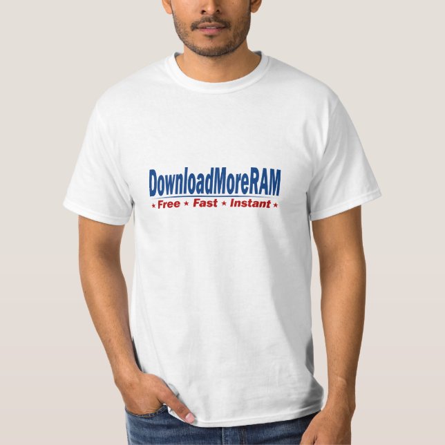 Nedladda mer RAMMAR Tee Shirt (Framsida)
