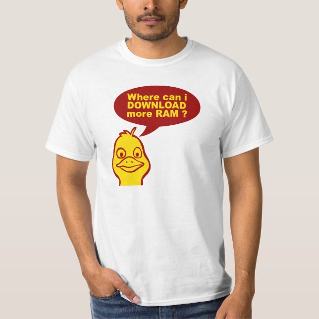 Nedladda mer RAMMAR, var kan jag T-shirt (Framsida)
