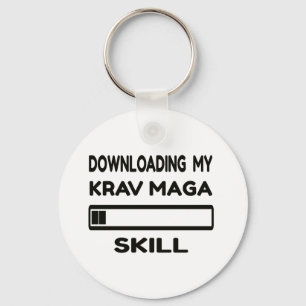 Nedladda min Krav Maga expertis Nyckelring