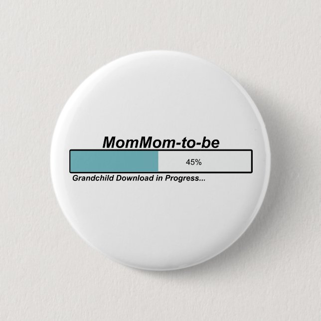 Nedladda MomMom för att vara Knapp (Framsida)