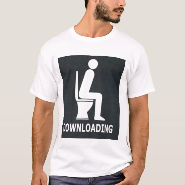nedladda t shirt (Framsida)