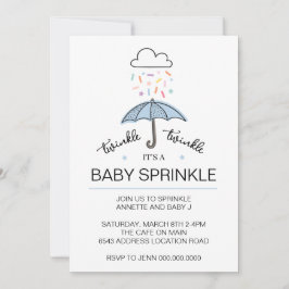 Nedladdning av Blinkle-twinkle-baby-sprinkle-pojke Inbjudningar