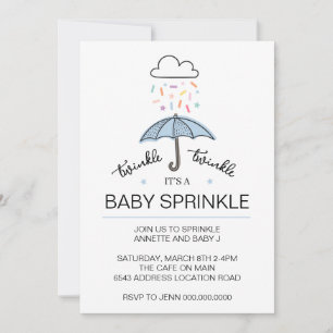 Nedladdning av Blinkle-twinkle-baby-sprinkle-pojke Inbjudningar