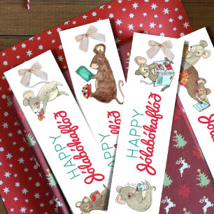 Nedladdning av PRINTABLE Jolabokaflod-bokmärke Poster