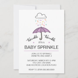 Nedladdning av skrynklingen baby twinkle twinkle l inbjudningar