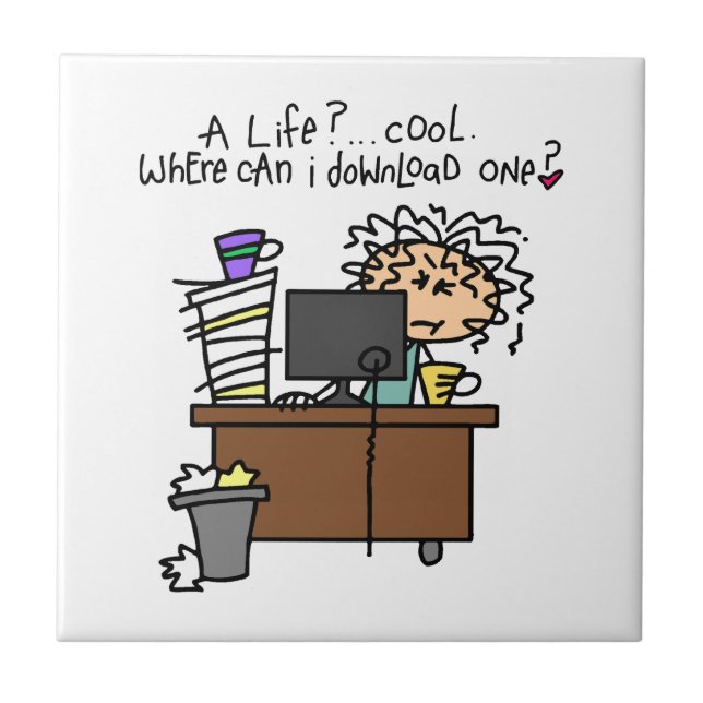 Nedladdninglivhumor Kakelplatta (Framsidan)