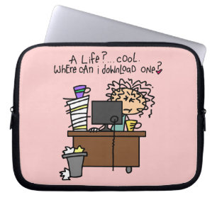 Nedladdninglivhumor Laptop Fodral
