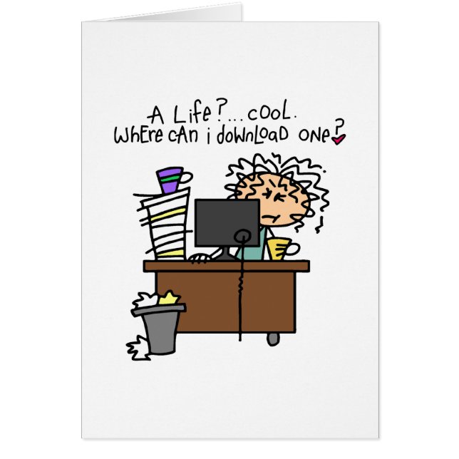 Nedladdninglivhumor OBS Kort (Framsidan)