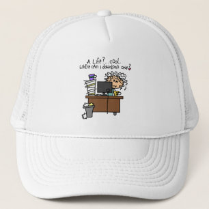 Nedladdninglivhumor Truckerkeps
