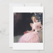 Nedladdningsbar Bildnis Sonja Knips av Gustav Klim