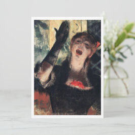 Nedladdningsbar Café Singer-målning (1879) enligt Inbjudningar