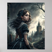 Nedladdningsbar Gothic Alice i Wonderland