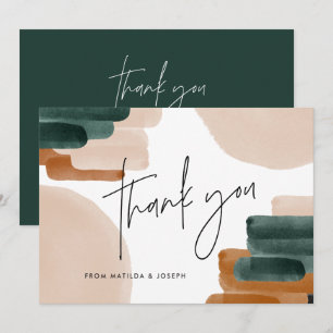 nedladdningsbar terakotta babydusch tack inbjudningar