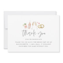 nedladdningsbar Vattenfärg sällskapsdam tack