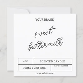 Nedladdningsbara ljus-etiketter inbjudningar