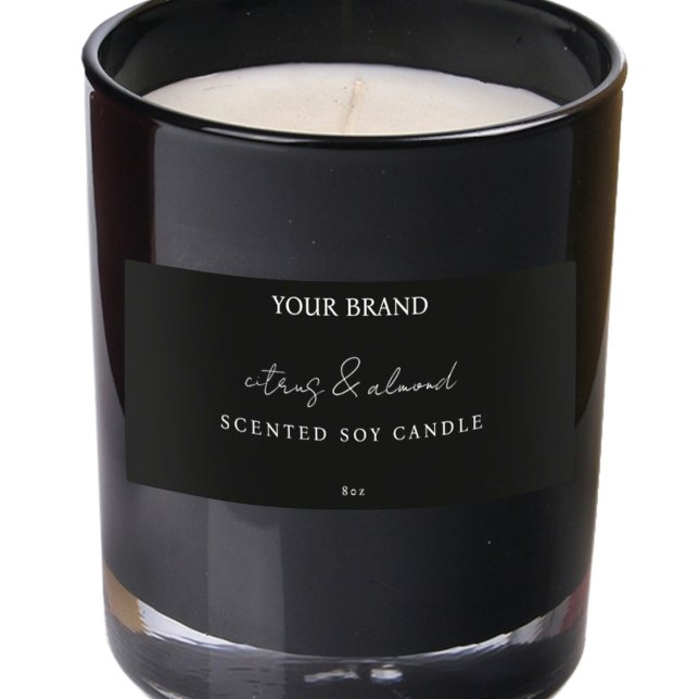 Nedladdningsbara, moderna, svarta ljus-etiketter inbjudningar (Skapare uppladdad)