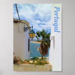 Nedladdningsbart Portugals kustområde Poster