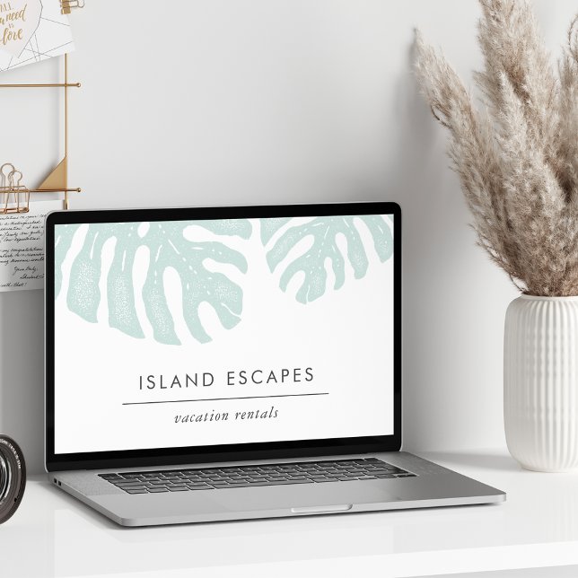 NEDLADDNINGSBART Tropik Botanicals Business Logoty Poster (Skapare uppladdad)
