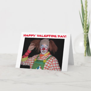 NEDLAGT SMILE VALENTINE-Kort Helgkort