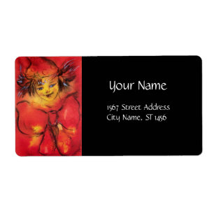 NEDLAT MED RÖD RIBBON FRAKTSEDEL