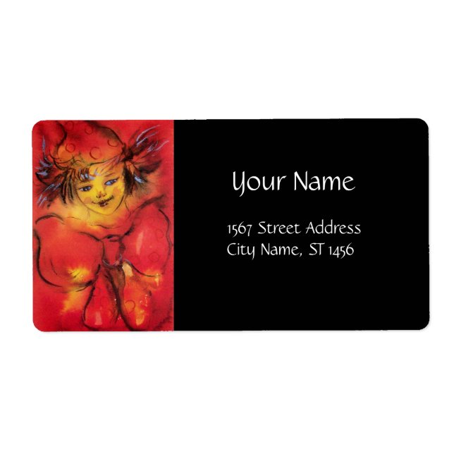 NEDLAT MED RÖD RIBBON FRAKTSEDEL (Framsidan)