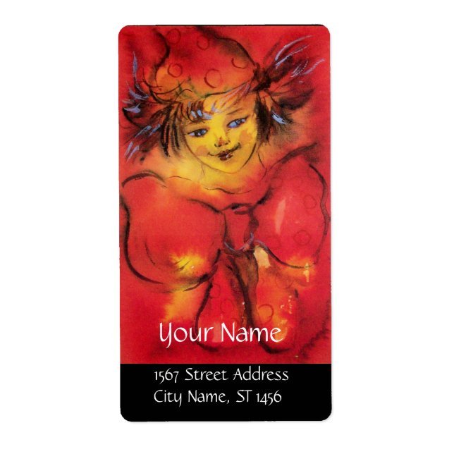 NEDLAT MED RÖD RIBBON FRAKTSEDEL (Framsidan)