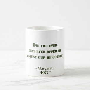 Nedlusad kopp av kaffe