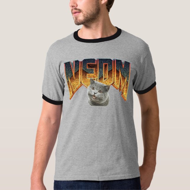 NEDM-Ringer T-shirt (Framsida)