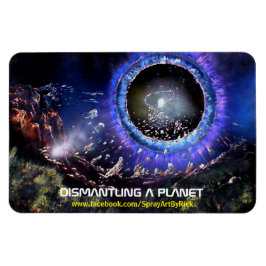 Nedmontering av en planet magnet