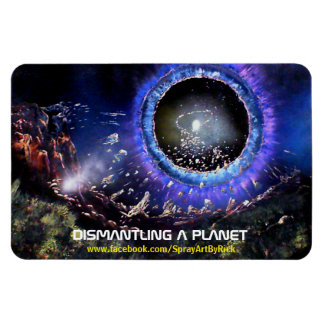 Nedmontering av en planet magnet