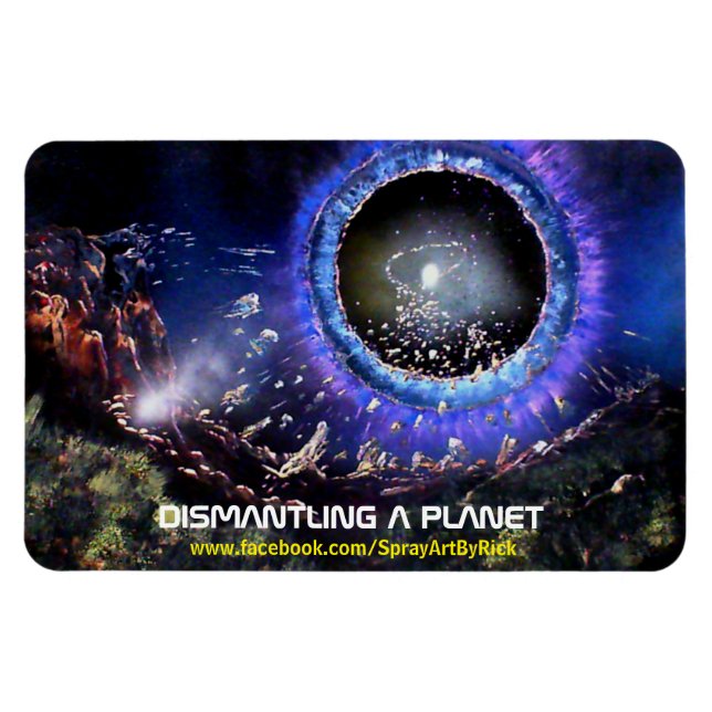 Nedmontering av en planet magnet (Horisontell)