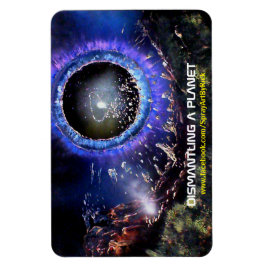 Nedmontering av en planet magnet