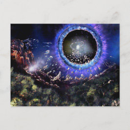 Nedmontering av en planet vykort