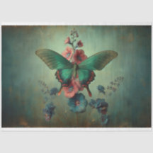 Nedräkning av Blommigten för fjäril