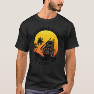 Nedräkningen är över det är grymt. t shirt