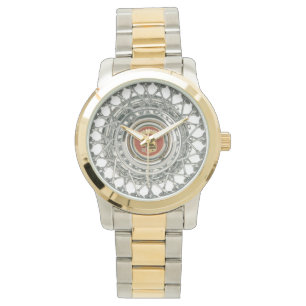 Nedre Cadillac Wire Hjul Armbandsur